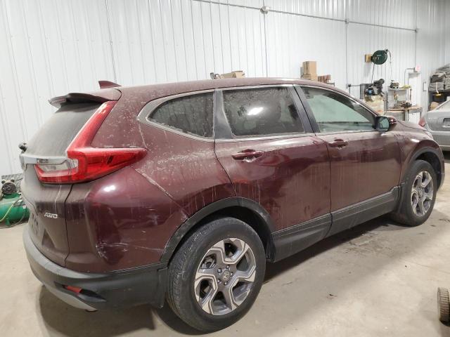 2018 HONDA CR-V EXL - 7FARW2H81JE050585