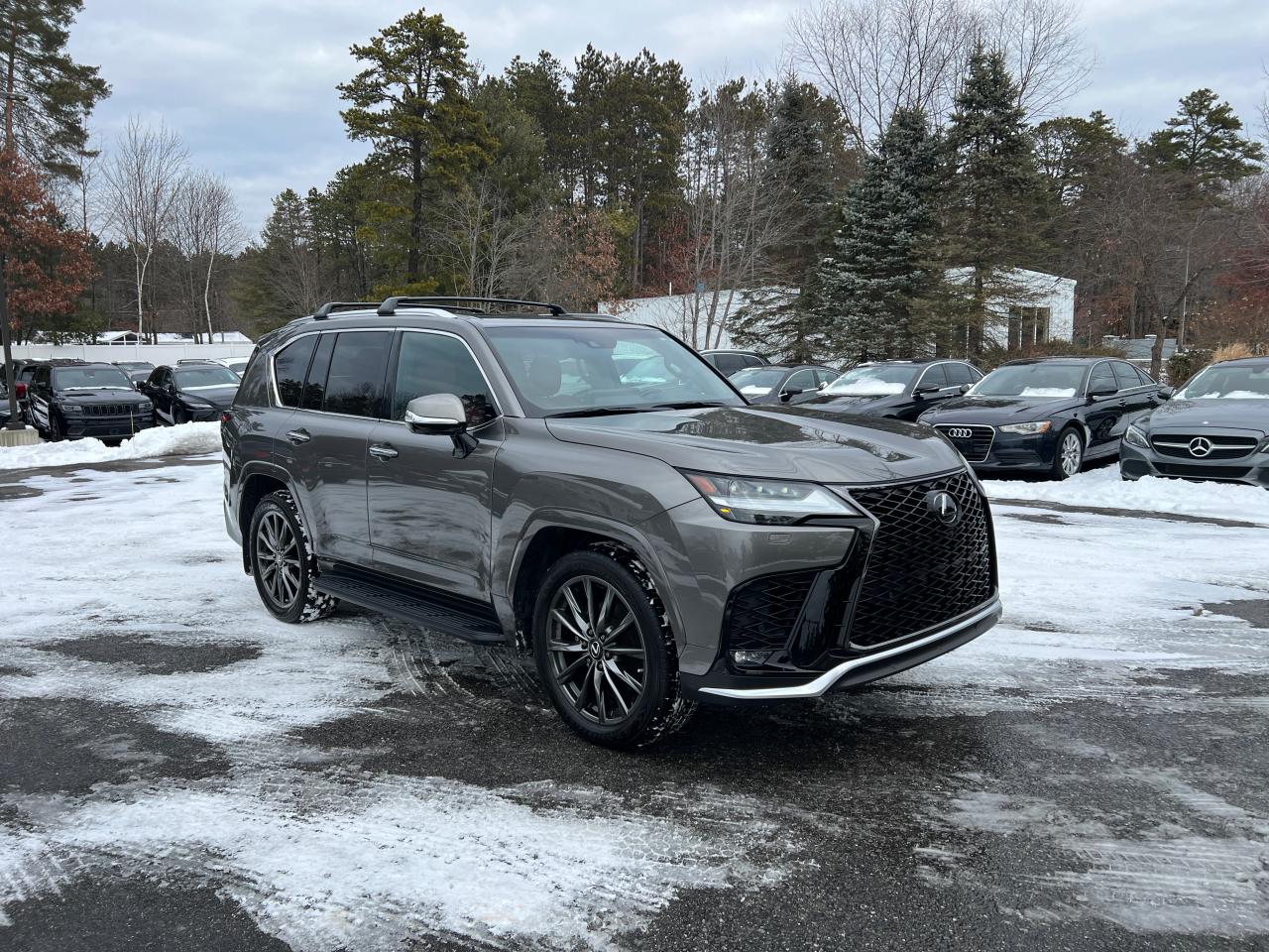 JTJMB7CXXN4001179 LEXUS LX 600 BAS 2022