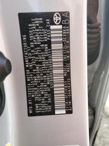 2017 TOYOTA COROLLA L 5YFBURHEXHP663711
