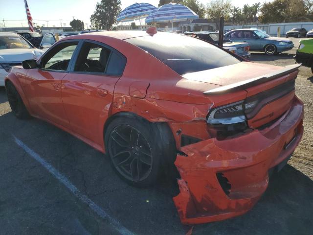 DODGE CHARGER SC 2021 orange  gas 2C3CDXGJ6MH500873 photo #3