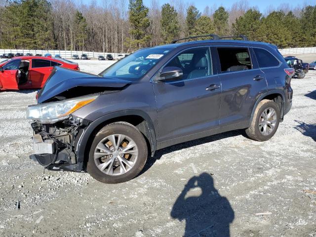 TOYOTA HIGHLANDER XLE