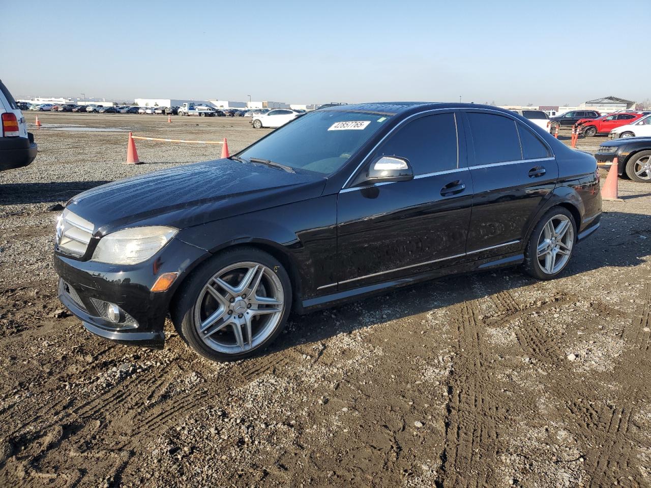  Salvage Mercedes-Benz C-Class