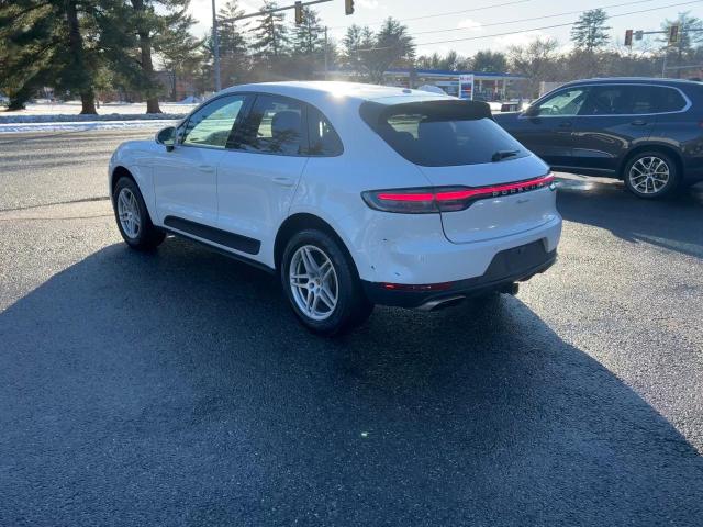 PORSCHE MACAN 2019 white  gas WP1AA2A5XKLB01151 photo #4