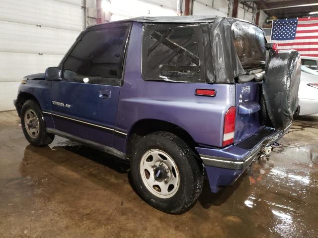 GEO TRACKER 1995 blue  gas 2CNBJ1866S6934268 photo #3