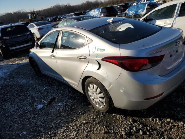 2016 HYUNDAI ELANTRA SE - 5NPDH4AE6GH705362