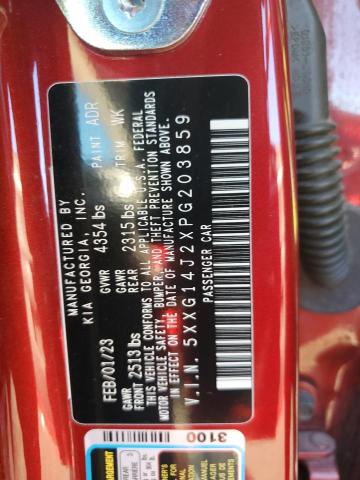 2023 KIA K5 LXS 5XXG14J2XPG203859