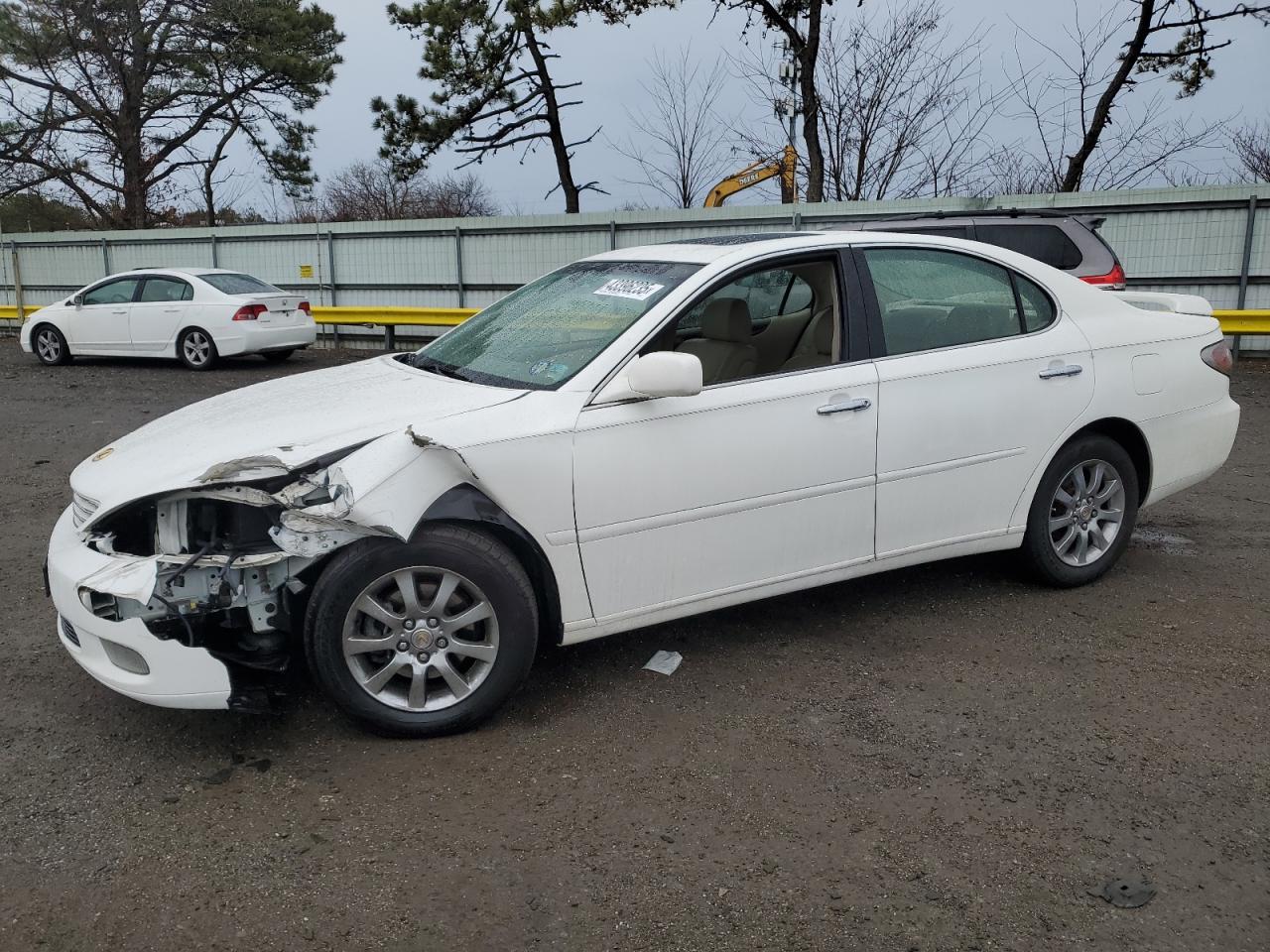  Salvage Lexus Es