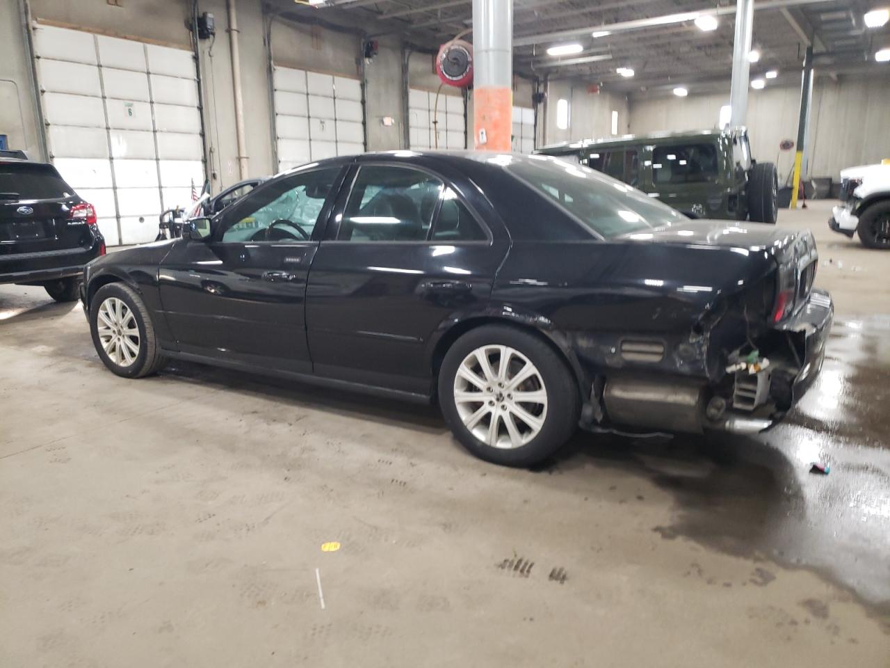 Lot #3052304610 2005 LINCOLN LS