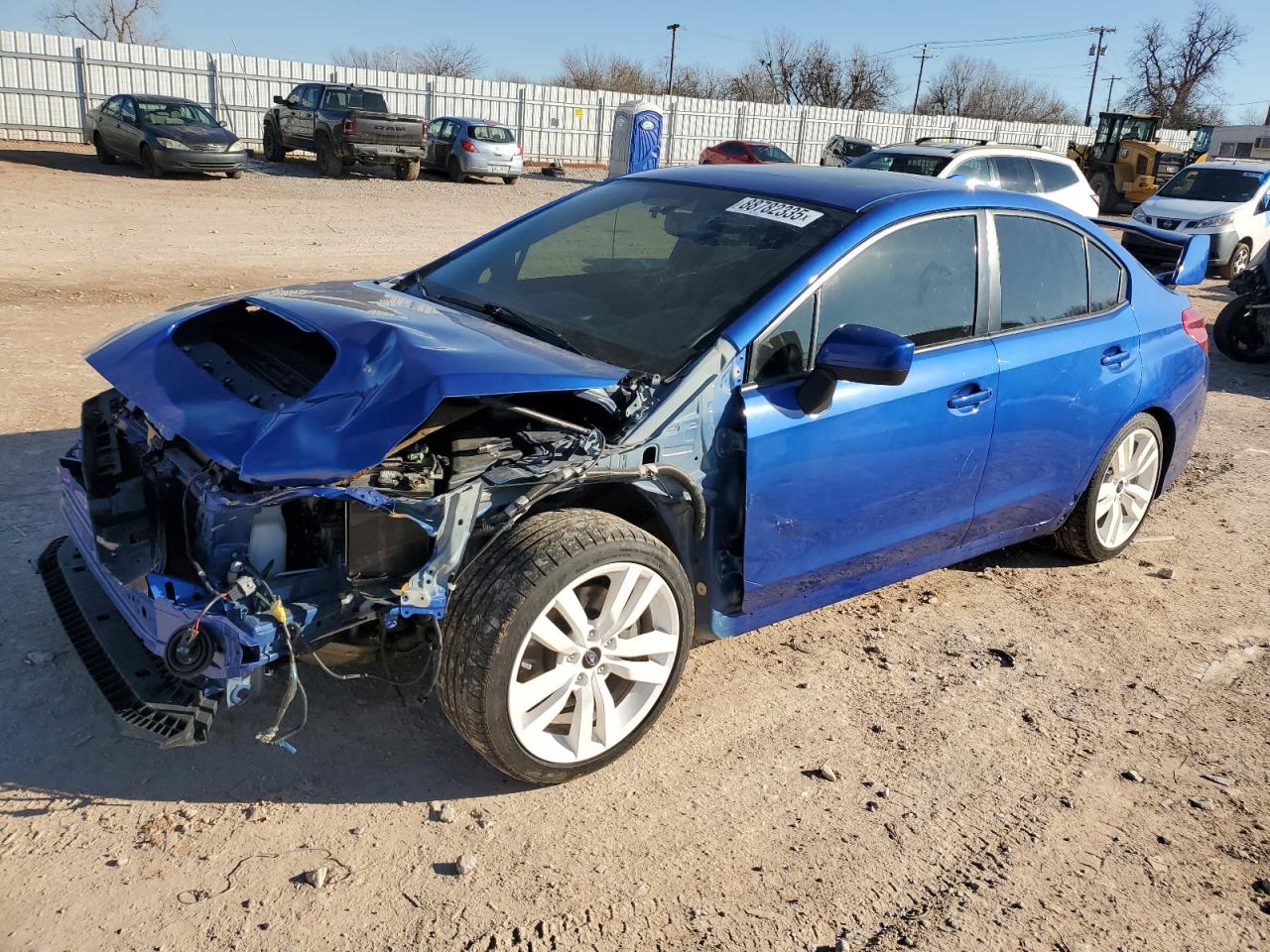  Salvage Subaru WRX