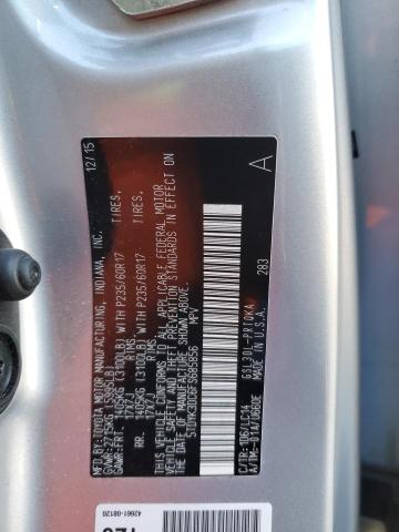 2015 TOYOTA SIENNA XLE - 5TDYK3DC6FS685856