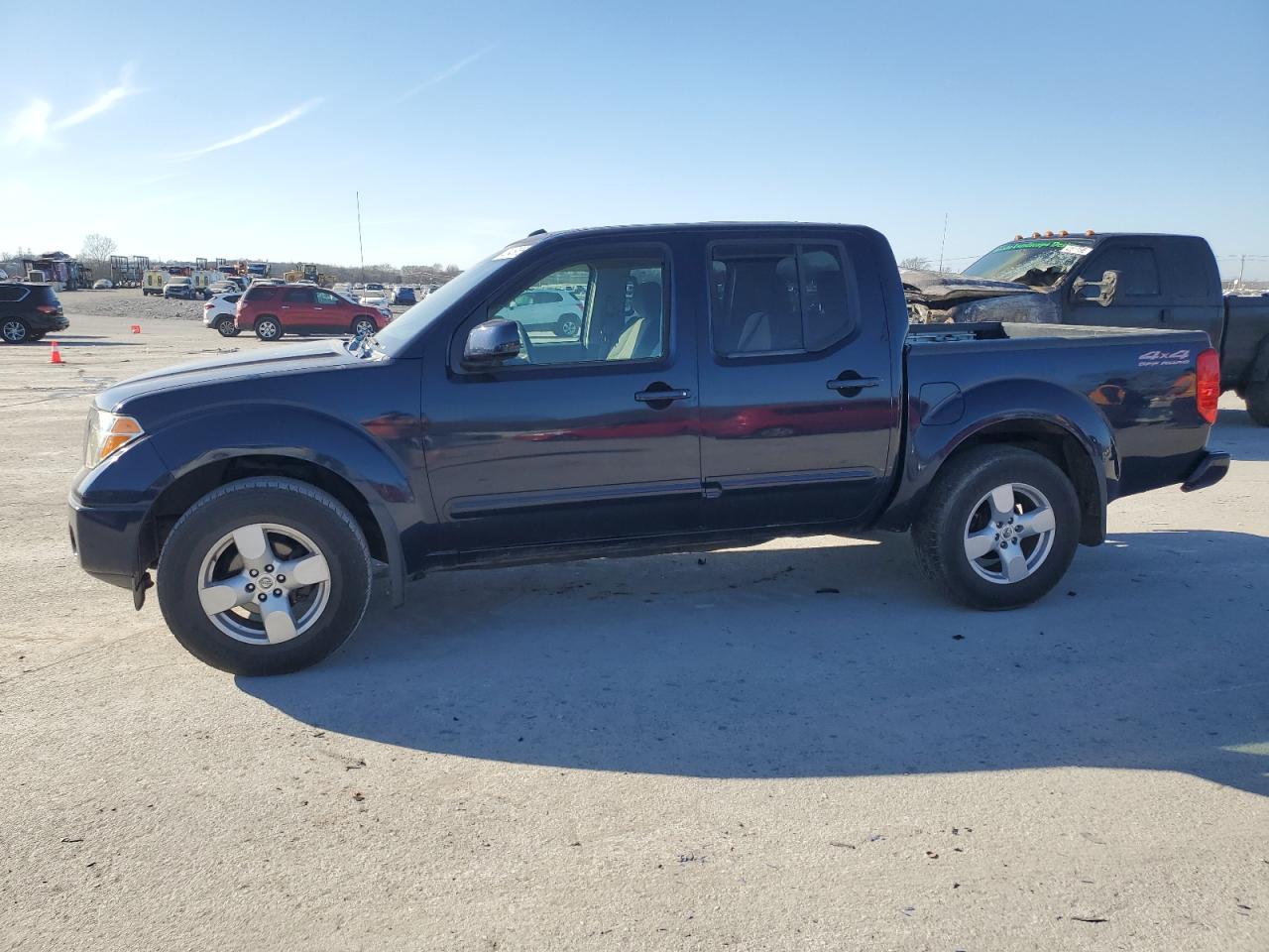  Salvage Nissan Frontier