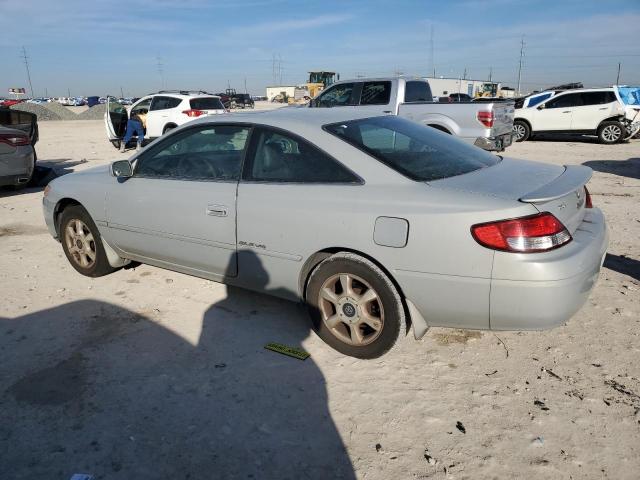 TOYOTA CAMRY SOLA 2001 silver  gas 2T1CF22P41C520775 photo #3