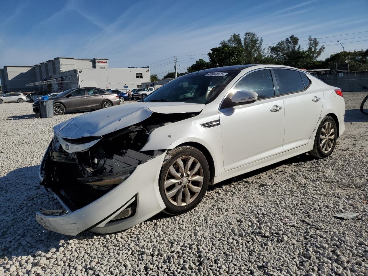  Salvage Kia Optima