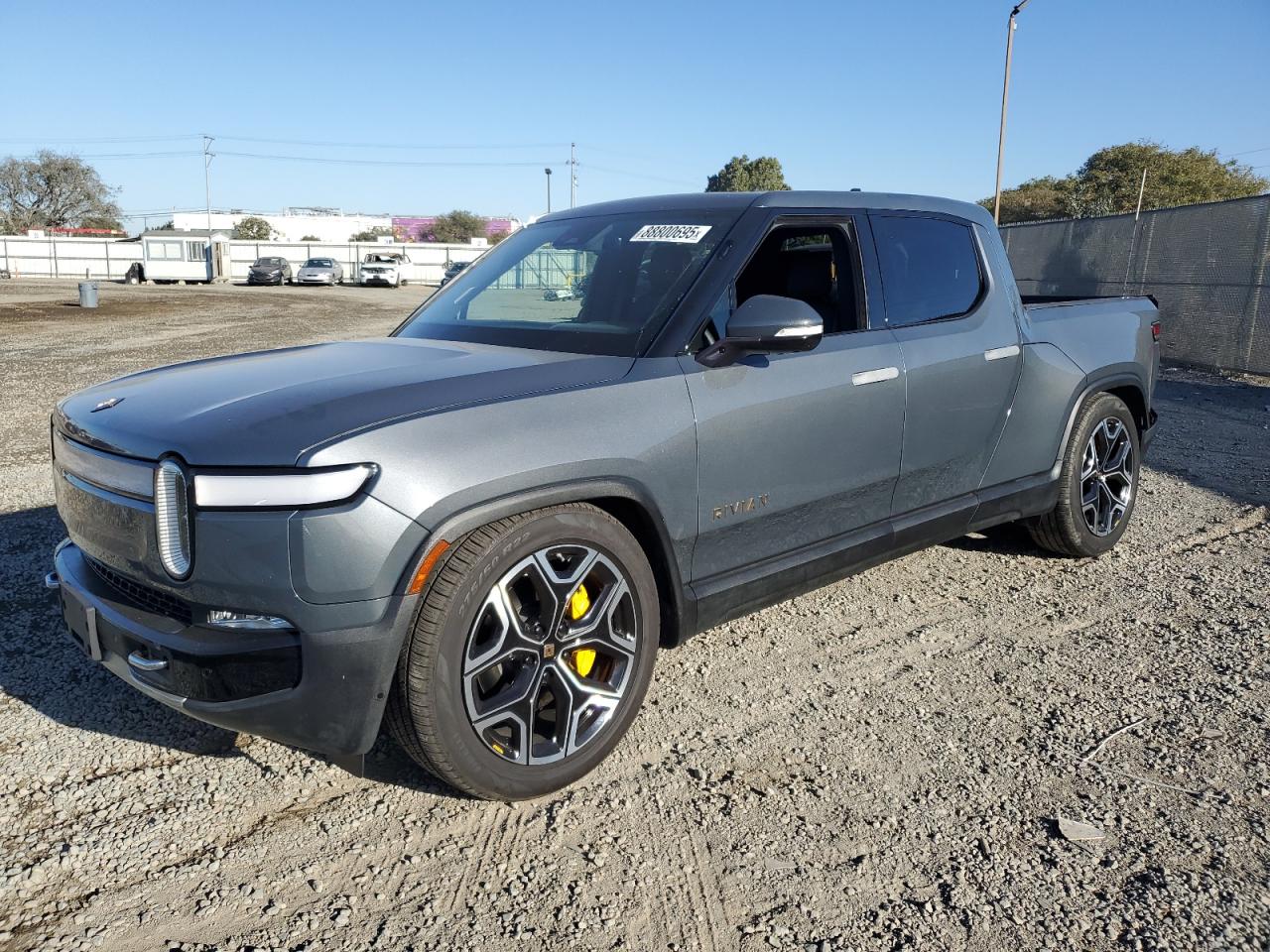 7FCTGAAL9NN003507 RIVIAN R1T LAUNCH 2022