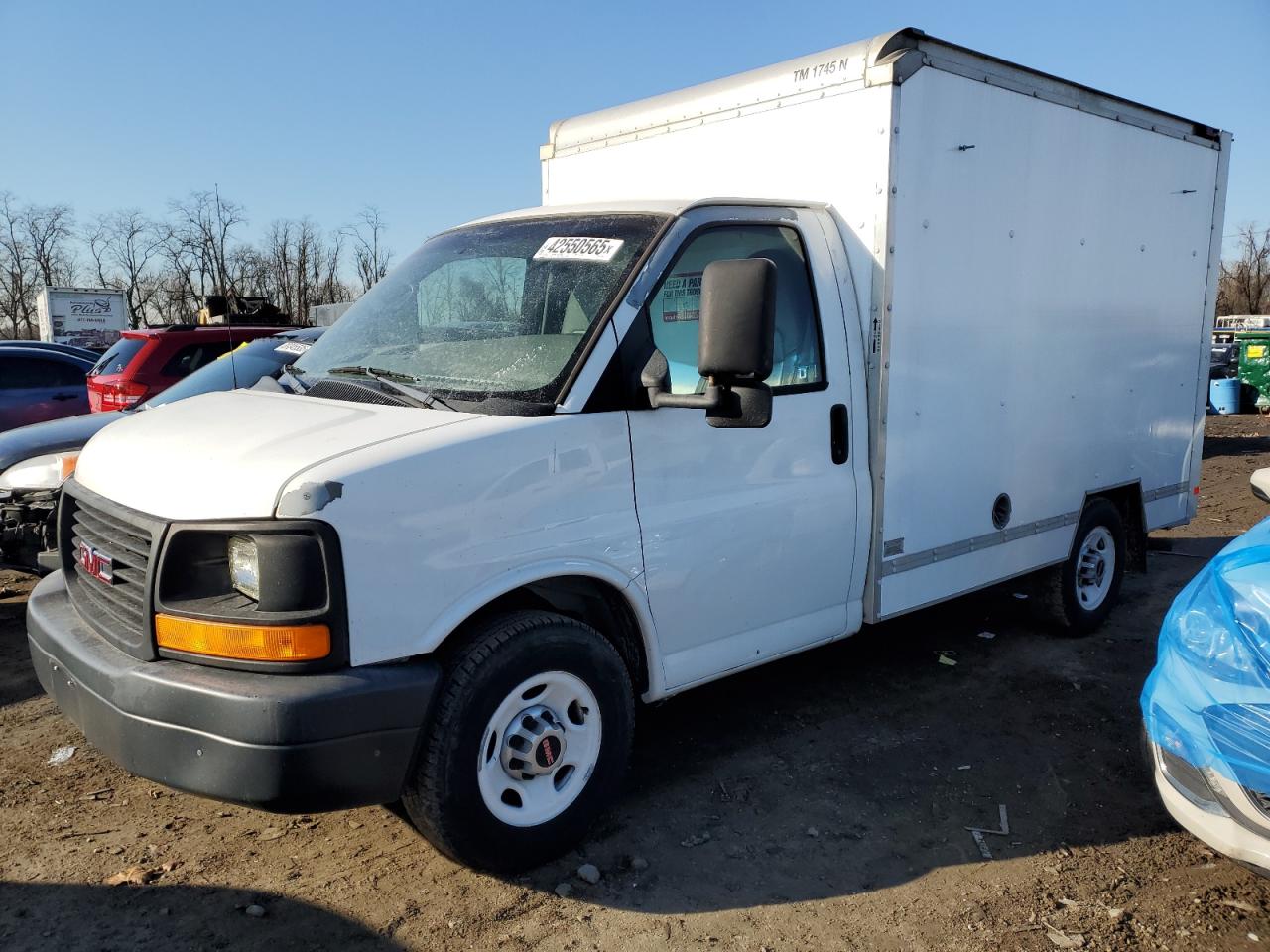  Salvage GMC Savana