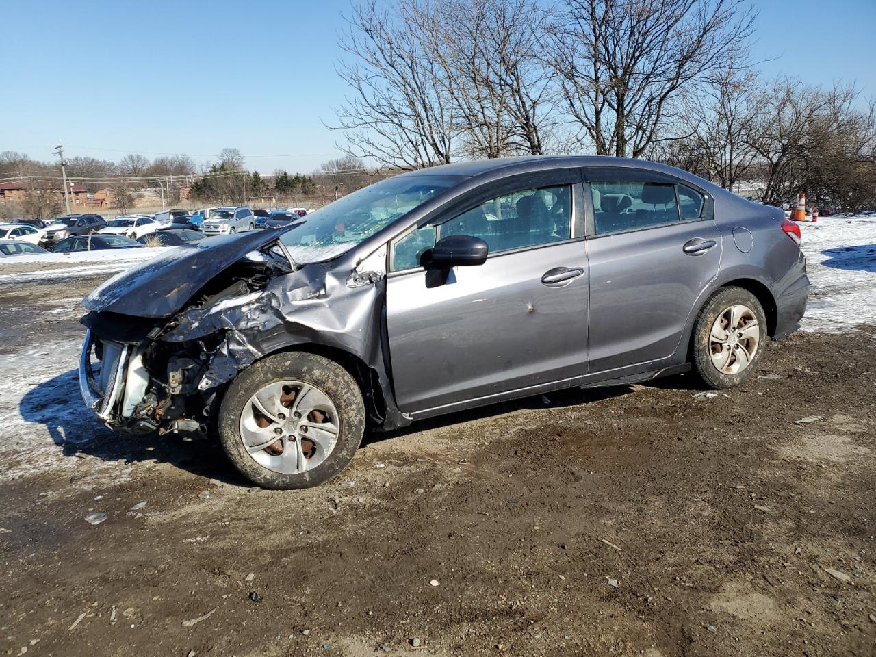  Salvage Honda Civic