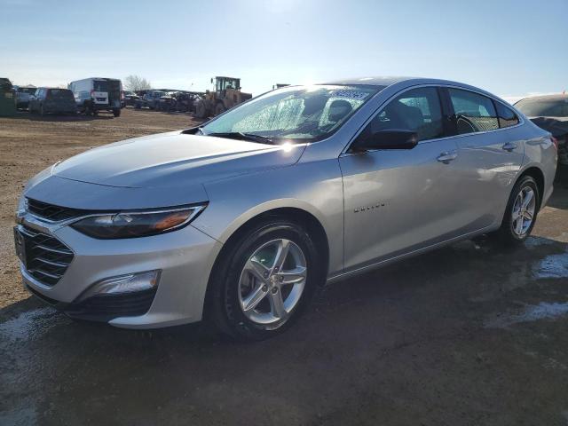 CHEVROLET MALIBU LS 2022 silver  gas 1G1ZC5ST2NF165158 photo #1