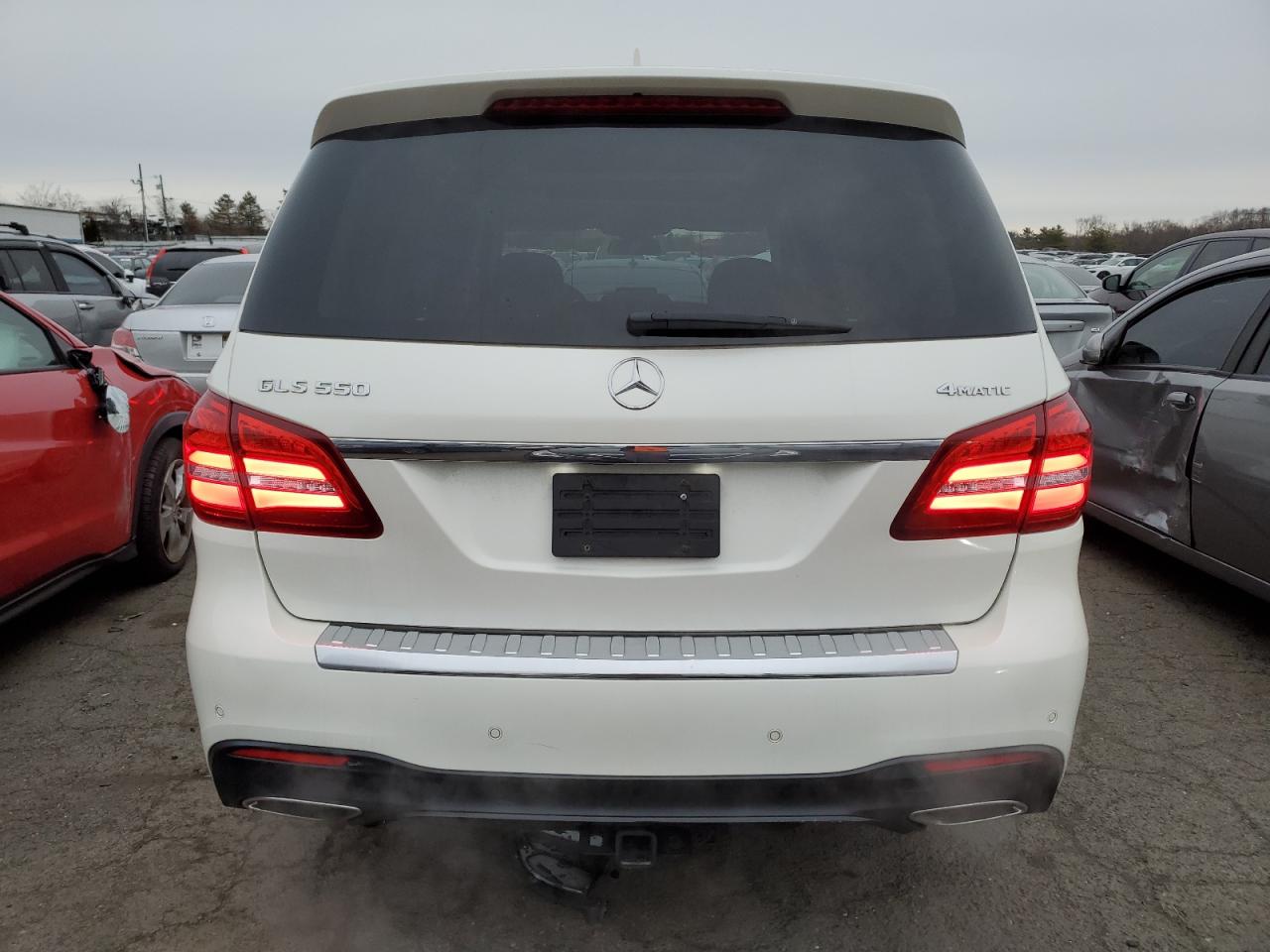 Lot #3048265865 2018 MERCEDES-BENZ GLS 550 4M