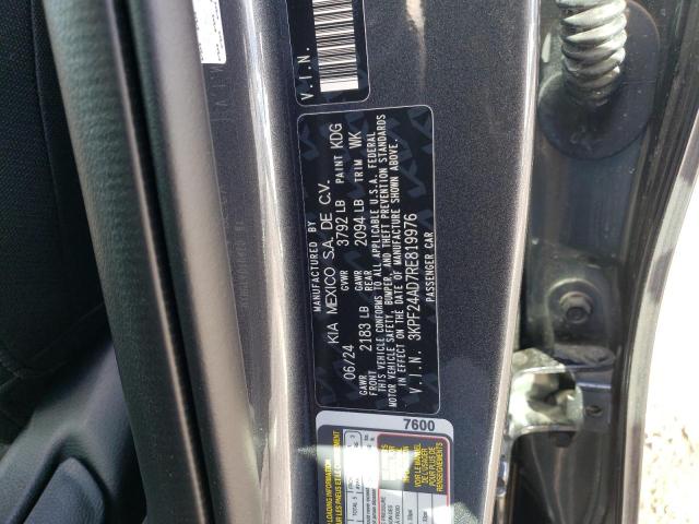 2024 KIA FORTE LX 3KPF24AD7RE819976