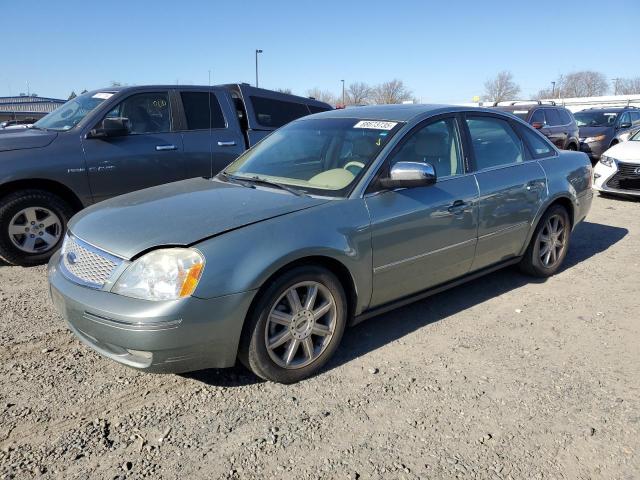FORD FIVE HUNDR 2006 teal  gas 1FAFP25106G125413 photo #1
