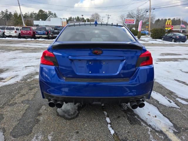 2016 SUBARU WRX JF1VA1B66G9822601