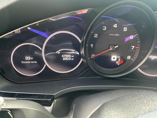 2020 PORSCHE CAYENNE CO - WP1BA2AYXLDA46646