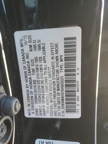 2016 HONDA CR-V LX - 2HKRM4H37GH603025