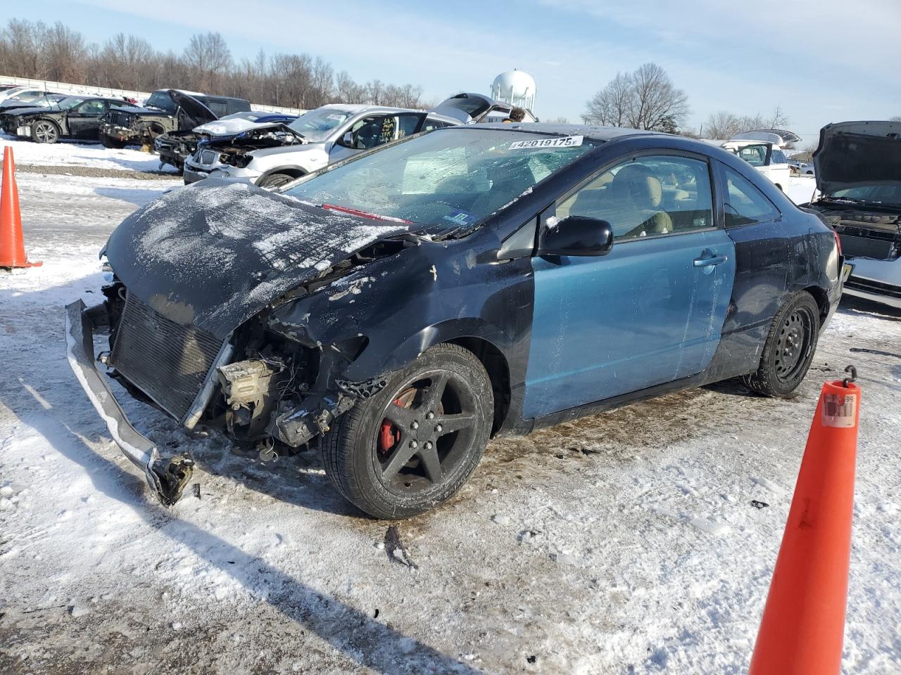  Salvage Honda Civic