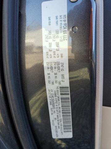 2019 CHRYSLER PACIFICA T - 2C4RC1BGXKR626453