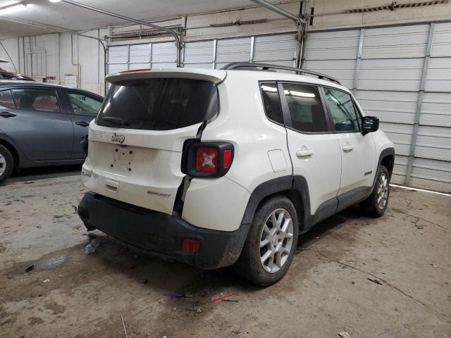 JEEP RENEGADE S 2022 white  gas ZACNJDA16NPN46933 photo #4