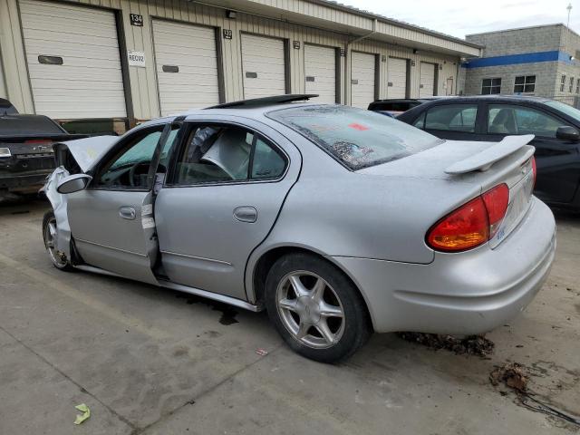 OLDSMOBILE ALERO GL 2001 silver sedan 4d gas 1G3NL52E71C153865 photo #3