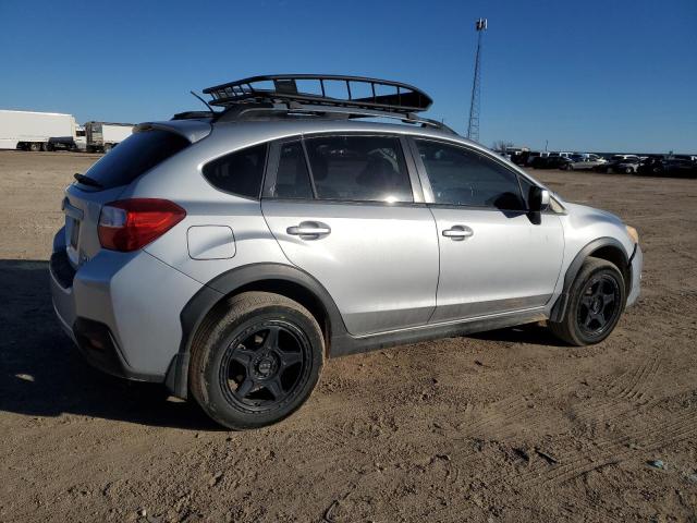 SUBARU XV CROSSTR 2013 silver 4dr spor gas JF2GPACC0D2214200 photo #4