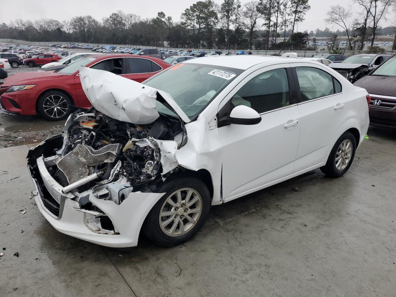  Salvage Chevrolet Sonic