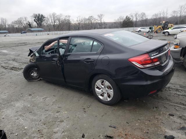 2015 HONDA CIVIC LX - 19XFB2F52FE238984