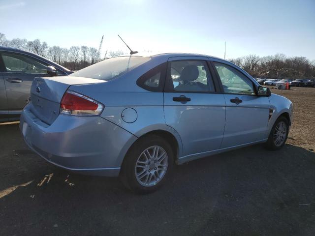 FORD FOCUS SE 2008 silver  gas 1FAHP35N18W120215 photo #4