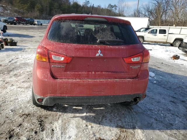 2015 MITSUBISHI OUTLANDER SPORT ES 4A4AR3AU3FE009647