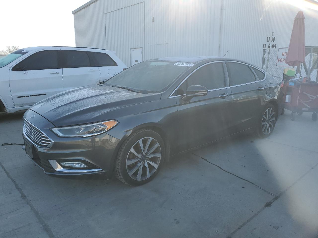  Salvage Ford Fusion