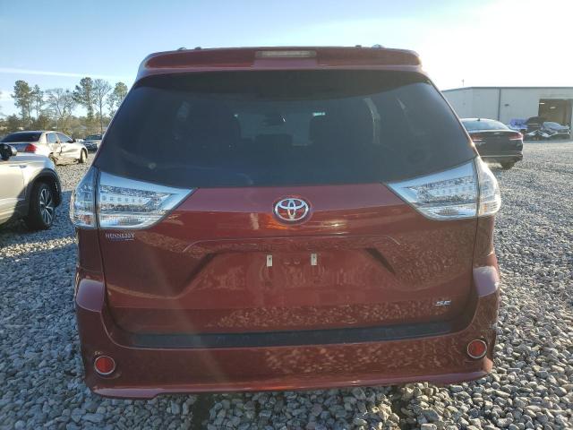 2017 TOYOTA SIENNA SE 5TDXZ3DC4HS784203