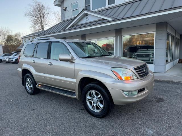 LEXUS GX 470 2008 beige  Gasoline JTJBT20X580149635 photo #1