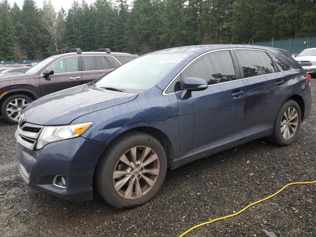 TOYOTA VENZA LE 2015 blue 4dr spor gas 4T3BA3BB8FU068198 photo #1