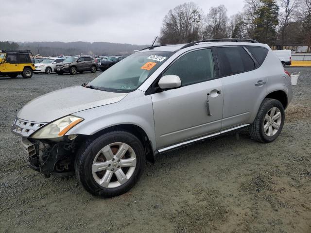 NISSAN MURANO SL 2007 silver  gas JN8AZ08W07W652471 photo #1