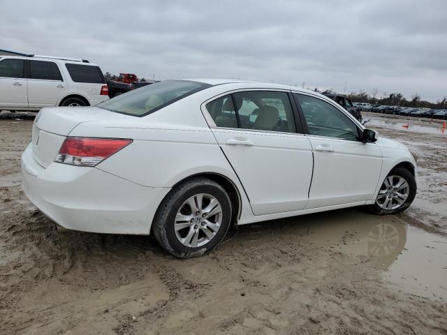 HONDA ACCORD LXP 2009 white  gas JHMCP26439C007694 photo #4