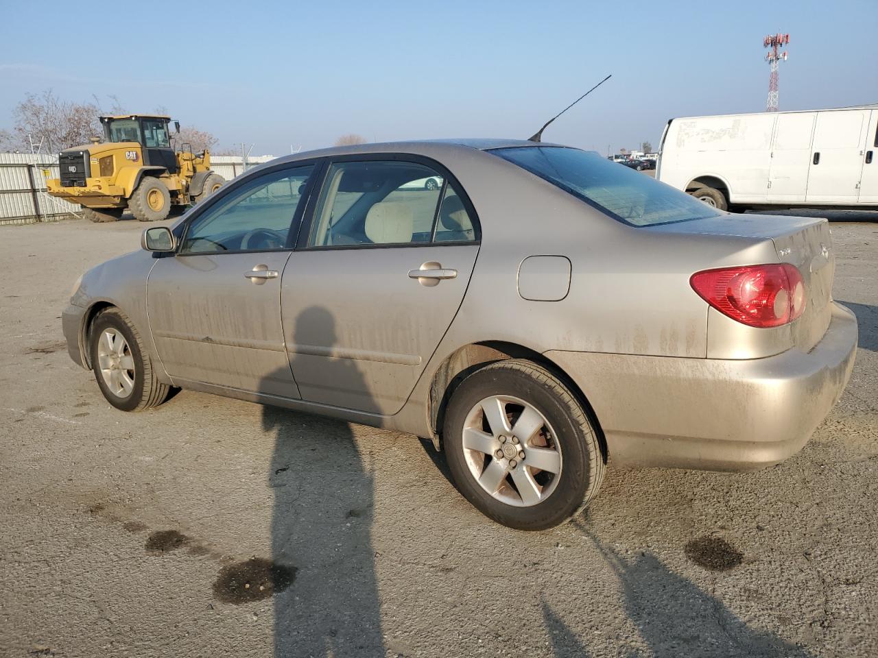 Lot #3052269621 2007 TOYOTA COROLLA CE