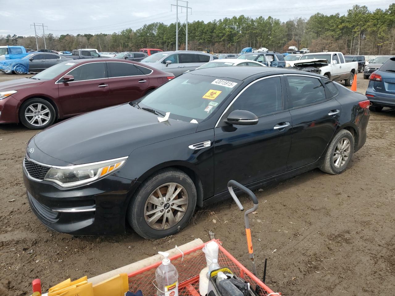  Salvage Kia Optima