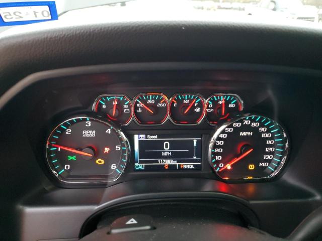2017 CHEVROLET SILVERADO - 3GCPCREC8HG194023