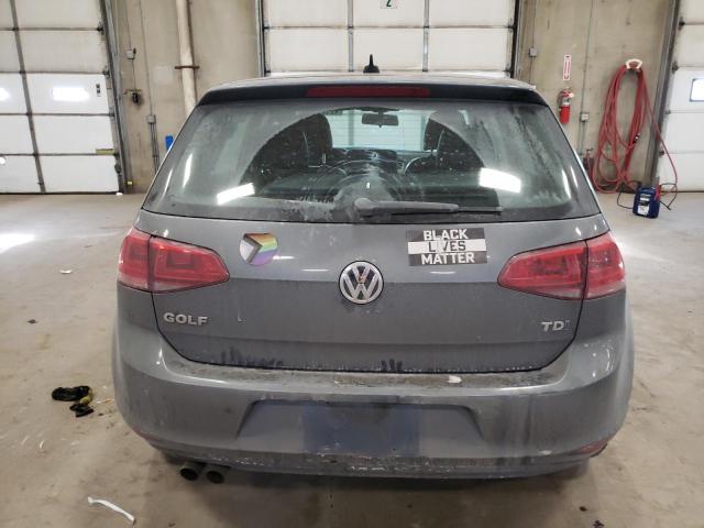 2015 VOLKSWAGEN GOLF TDI 3VWRA7AU9FM013105