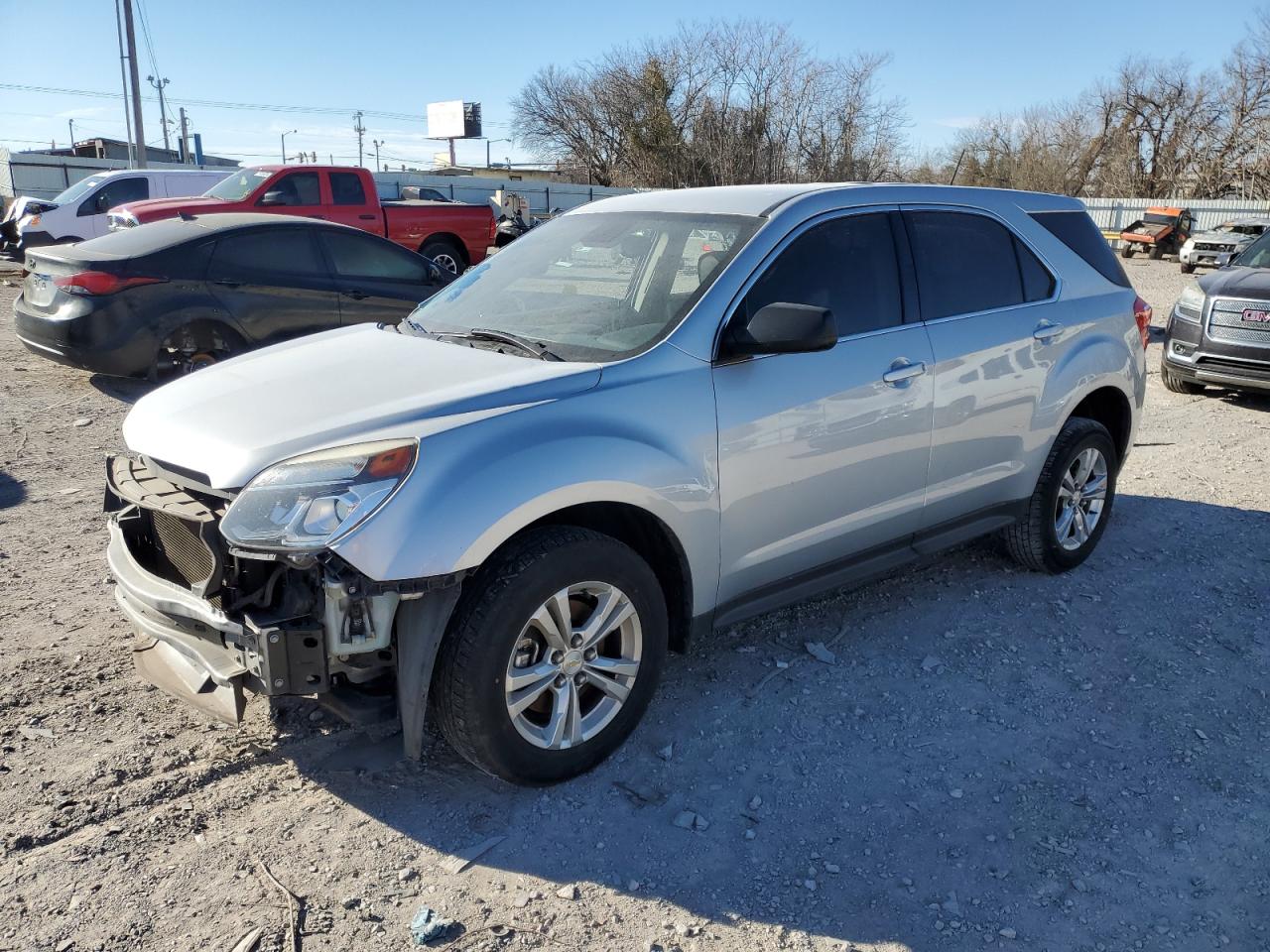  Salvage Chevrolet Equinox