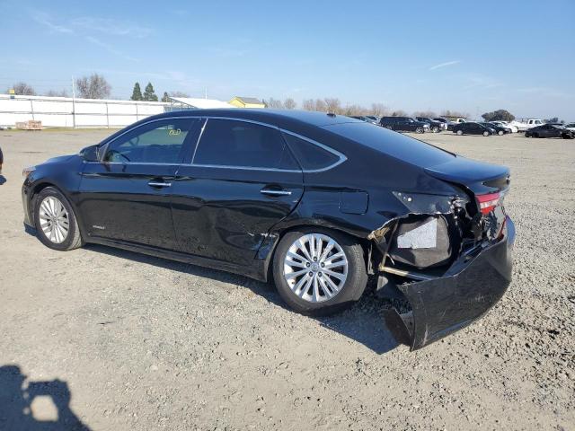 TOYOTA AVALON HYB 2014 black  hybrid engine 4T1BD1EBXEU033693 photo #3