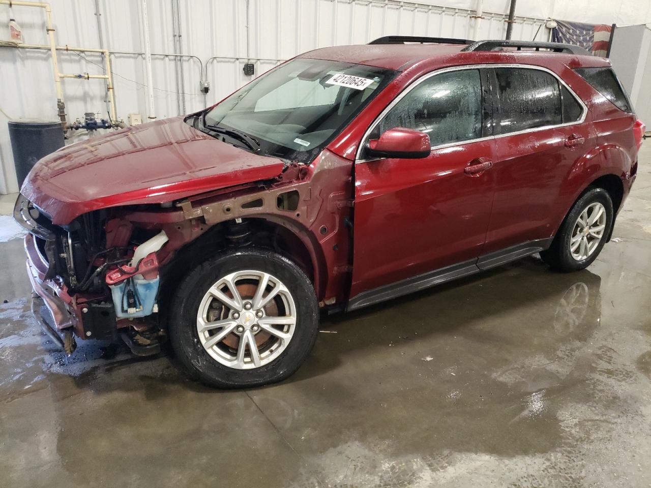 Lot #3285720688 2016 CHEVROLET EQUINOX LT
