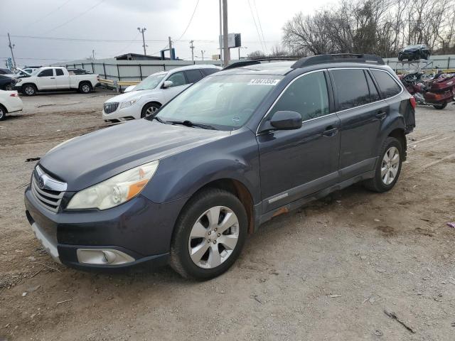 SUBARU OUTBACK 3. 2010 black  gas 4S4BRDKC3A2378151 photo #1